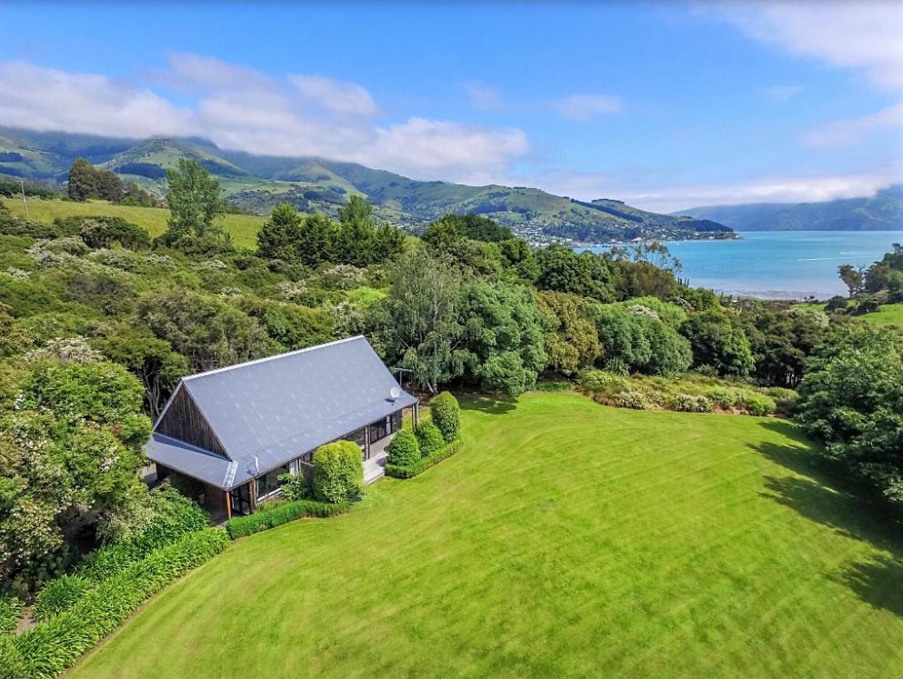 Tranquil Family Retreat Villa Akaroa Eksteriør bilde