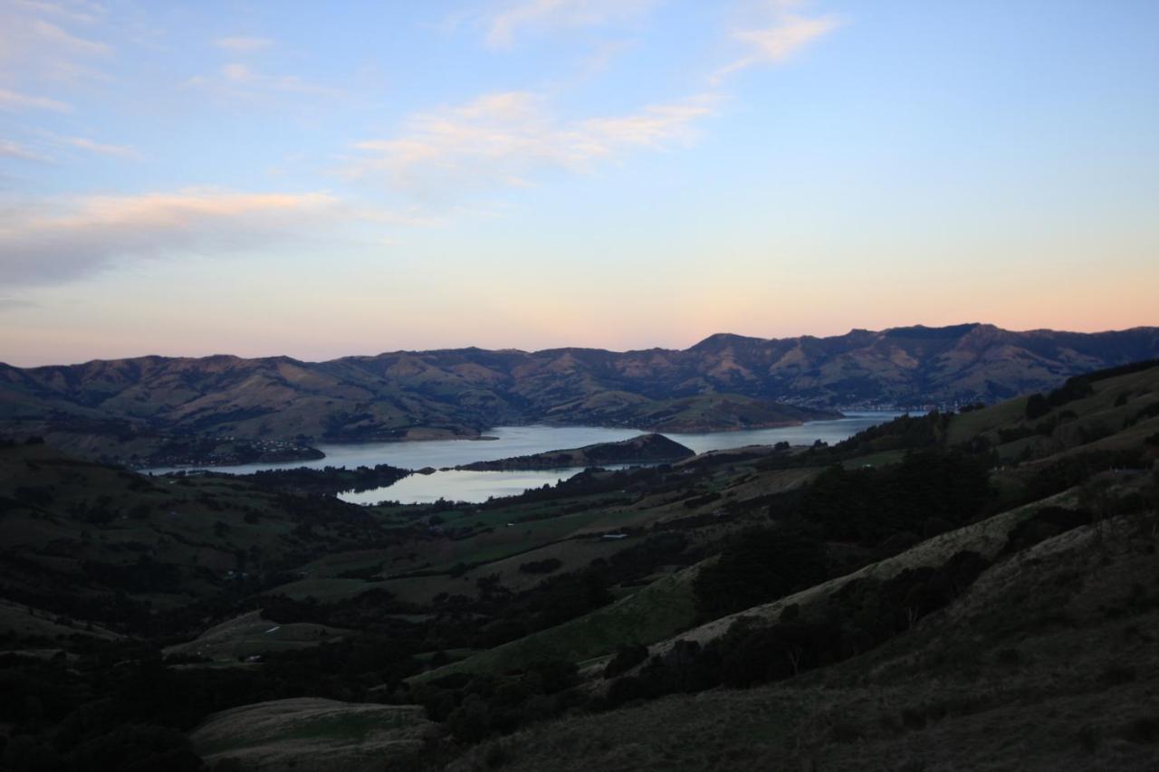 Tranquil Family Retreat Villa Akaroa Eksteriør bilde