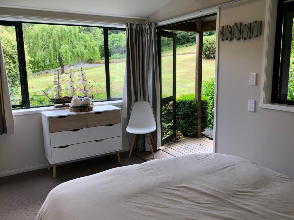 Tranquil Family Retreat Villa Akaroa Eksteriør bilde
