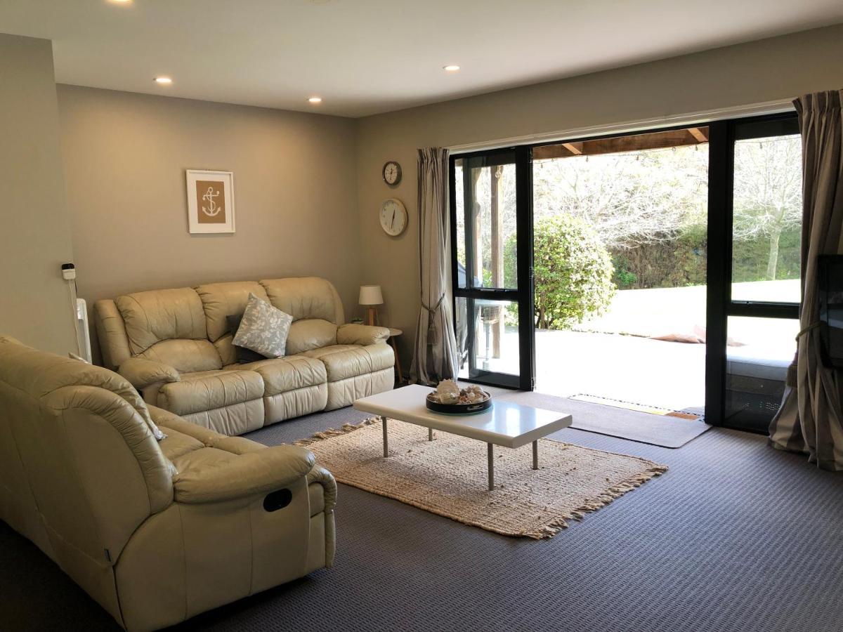 Tranquil Family Retreat Villa Akaroa Eksteriør bilde
