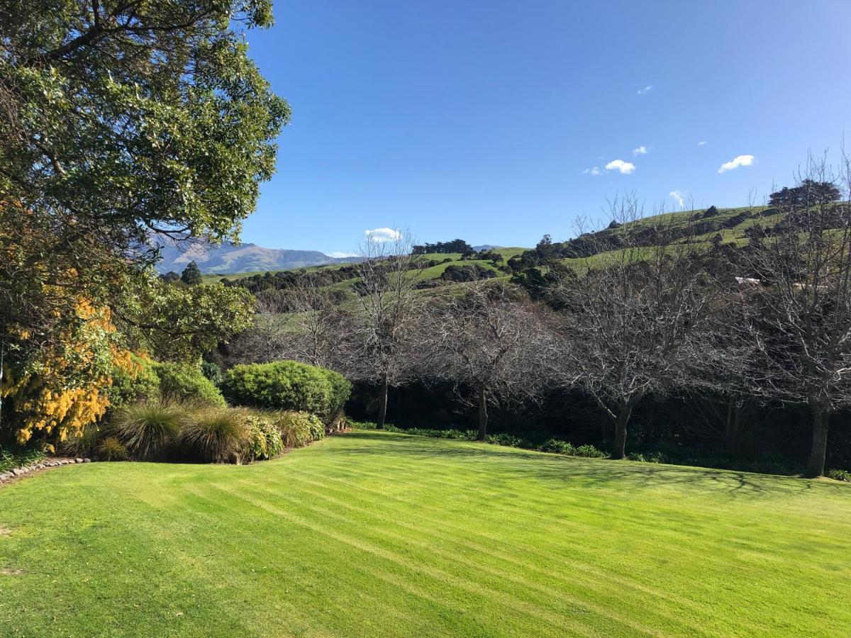 Tranquil Family Retreat Villa Akaroa Eksteriør bilde