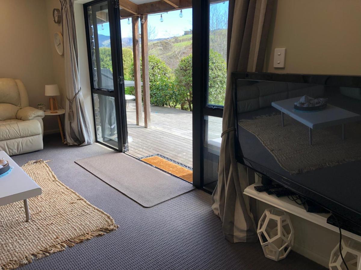 Tranquil Family Retreat Villa Akaroa Eksteriør bilde