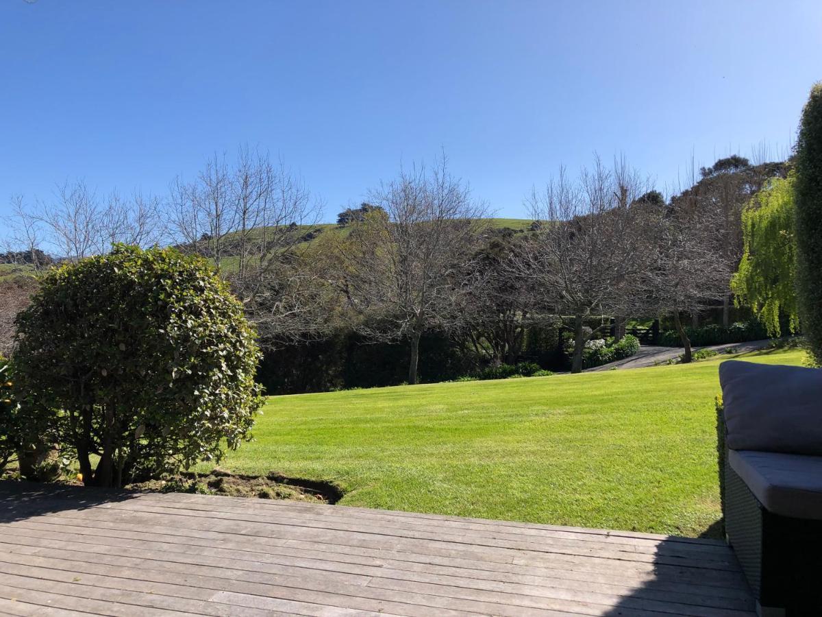 Tranquil Family Retreat Villa Akaroa Eksteriør bilde