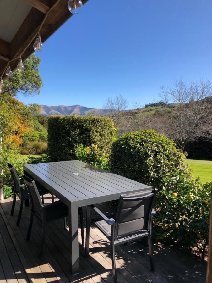 Tranquil Family Retreat Villa Akaroa Eksteriør bilde