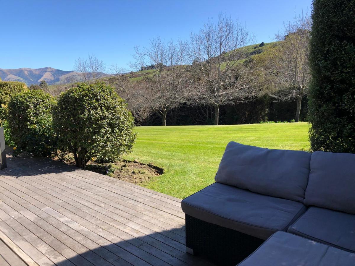 Tranquil Family Retreat Villa Akaroa Eksteriør bilde