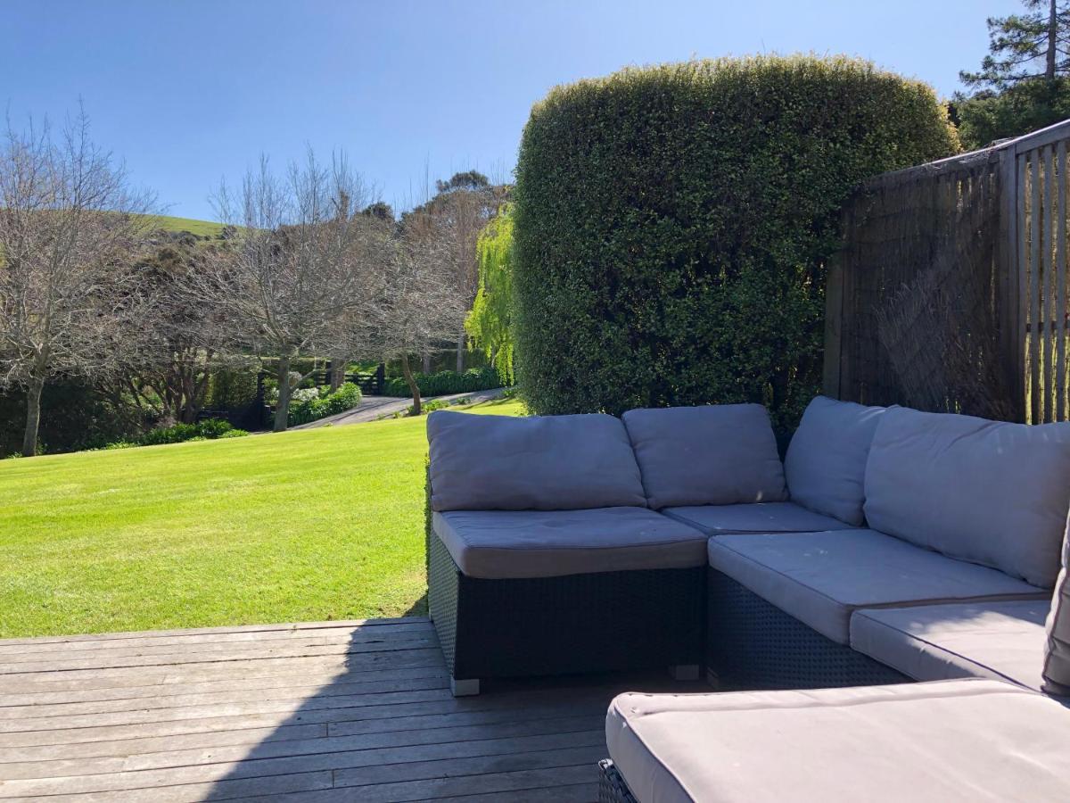 Tranquil Family Retreat Villa Akaroa Eksteriør bilde